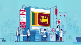 Blood bank Sri Lanka Digitalization