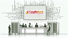 Innovative Cost Effective IT infrastructure case study for cargills bank by VSIS