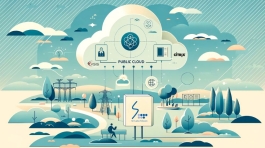 slt telecom case study VSIS public cloud Akasa vector art