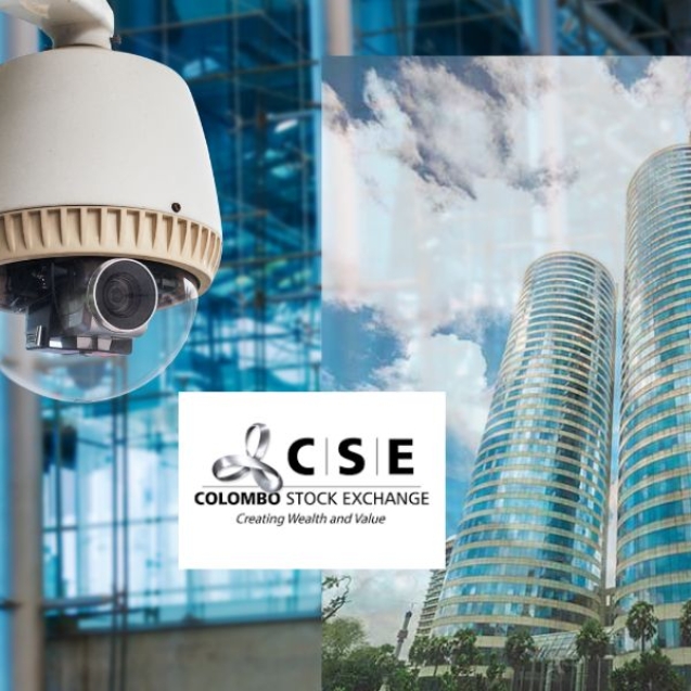 Colombo Stock Exchange IP Surveillance